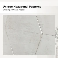 White Wood Joyce Sideboard