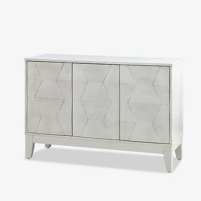 White Wood Joyce Sideboard