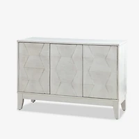 White Wood Joyce Sideboard