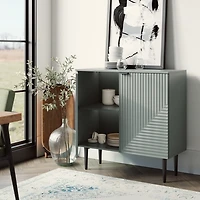 Burkart 2-Door Cabinet