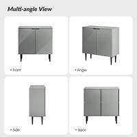 Burkart 2-Door Cabinet
