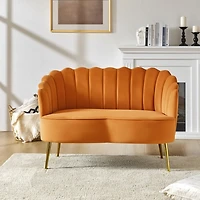 Velvet Donata Loveseat