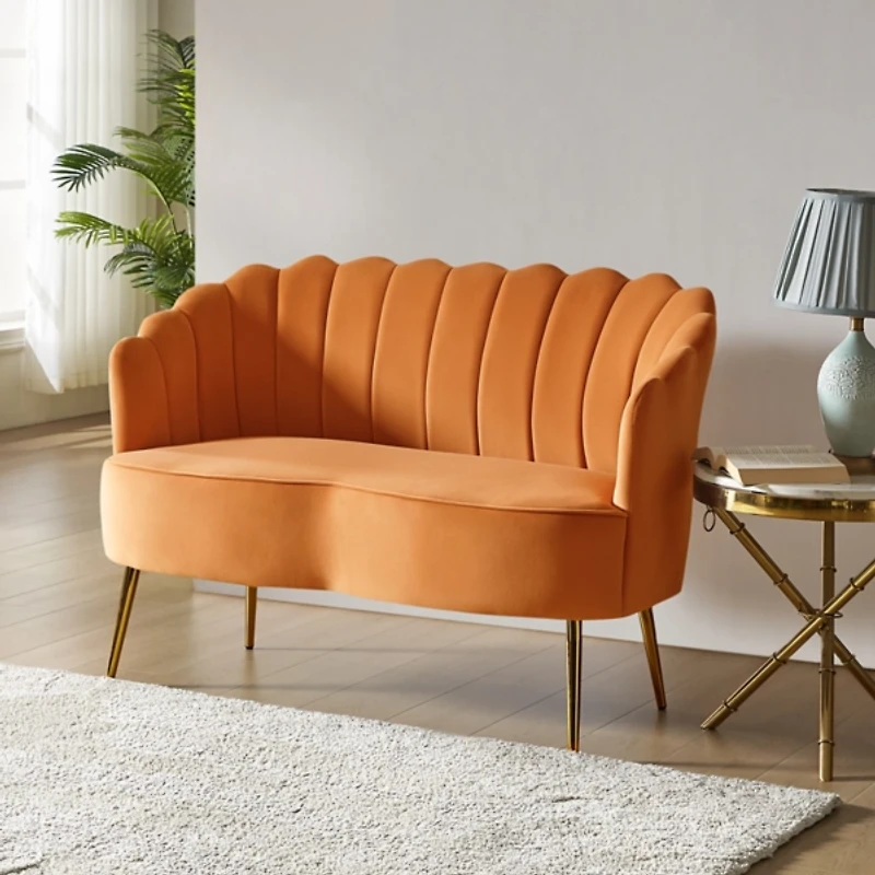 Velvet Donata Loveseat