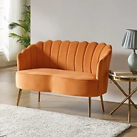 Velvet Donata Loveseat