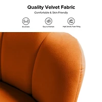 Velvet Donata Loveseat