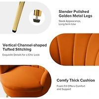 Velvet Donata Loveseat