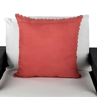 Embroidered Diamond Outdoor Pillow