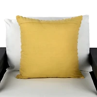 Embroidered Diamond Outdoor Pillow