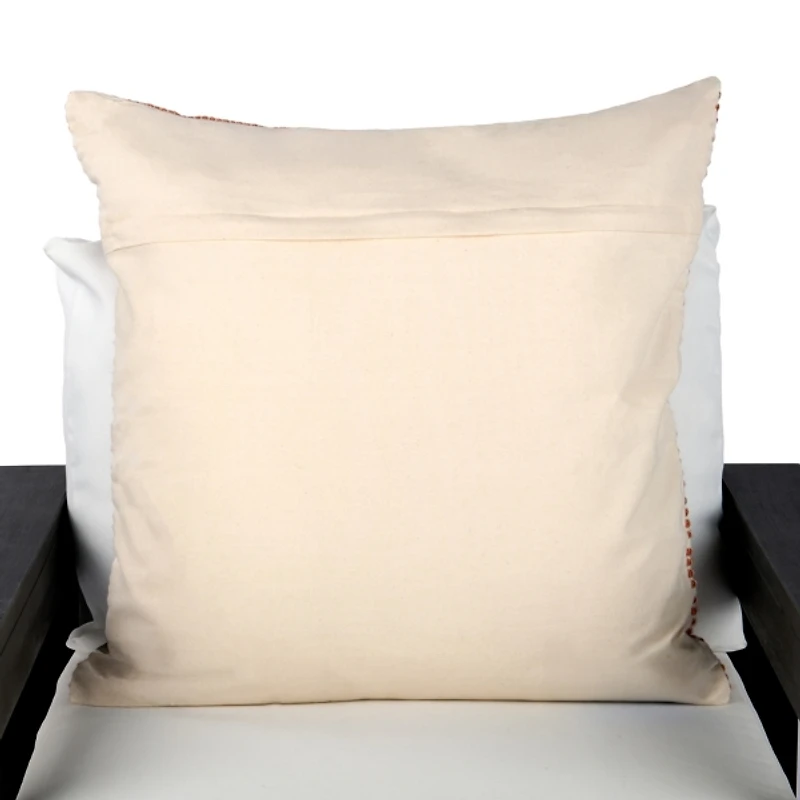 Tweed Stripe Outdoor Pillow