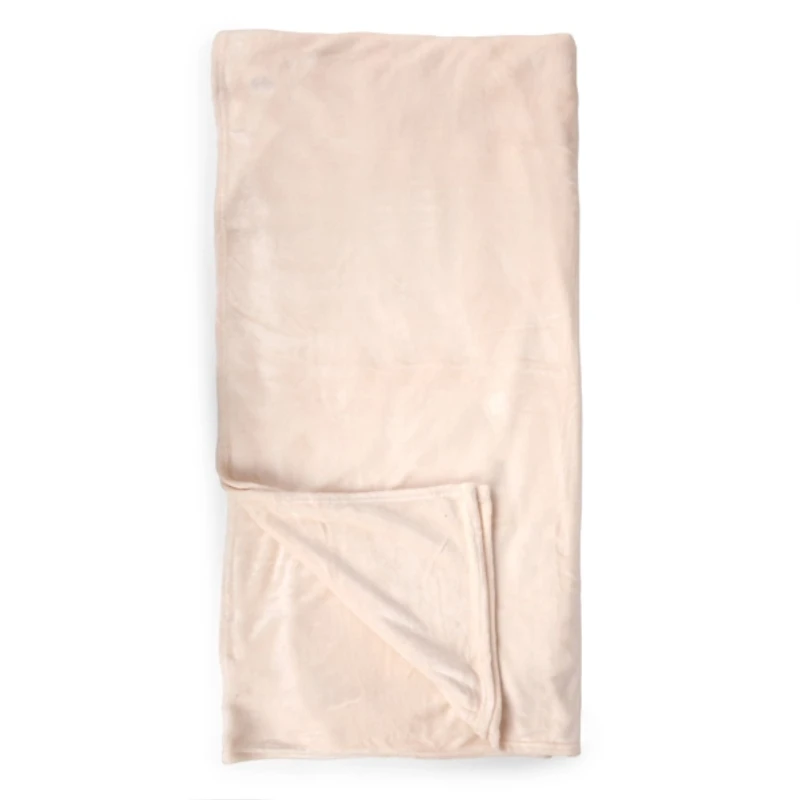 Beige Ellora Queen Blanket