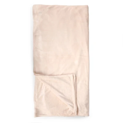 Beige Ellora Queen Blanket