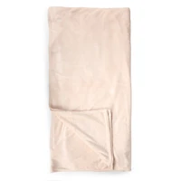 Beige Ellora Queen Blanket