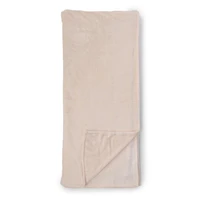 Beige Ellora Twin Blanket