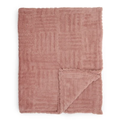 Rose Soren Plush Throw
