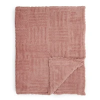 Rose Soren Plush Throw