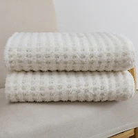 Waffle Cloud Throw