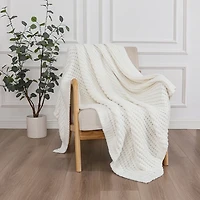 Waffle Cloud Throw