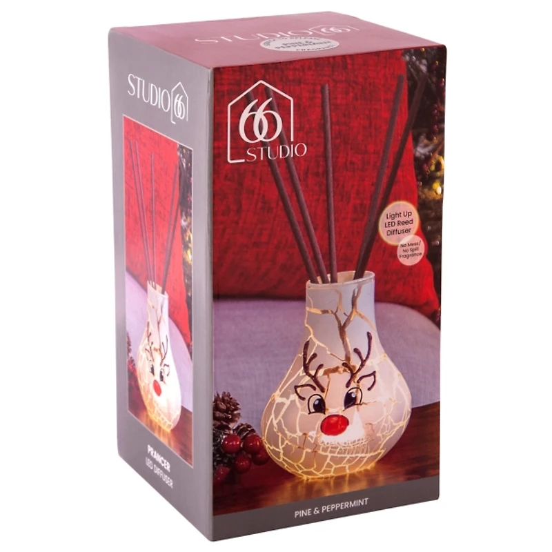 Jumbo LED Prancer Christmas Diffuser