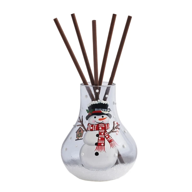 Jumbo LED Snowy Daze Christmas Diffuser