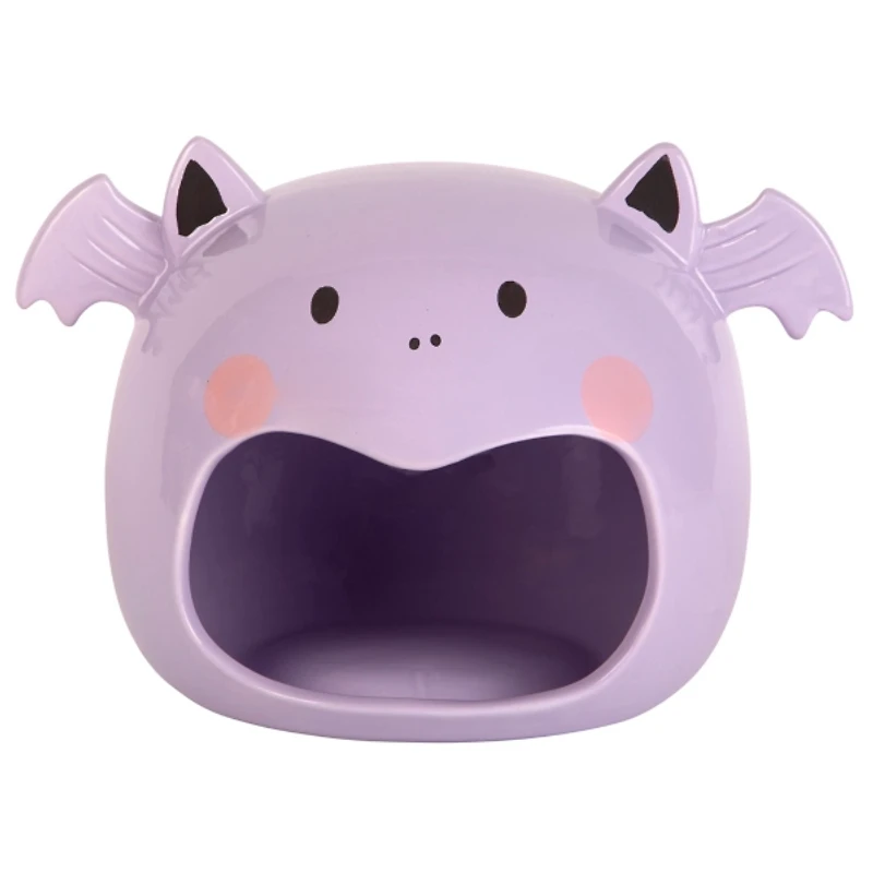 Purple Bat Candy Bowl