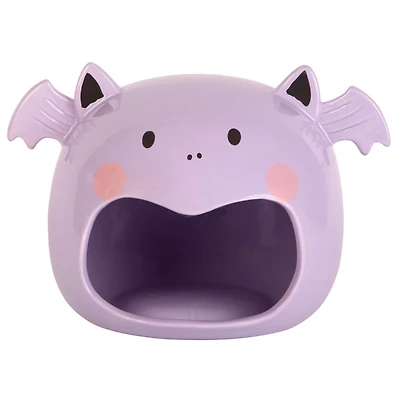 Purple Bat Candy Bowl