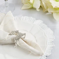 Beaded Reindeer Napkin Rings, Set of 4