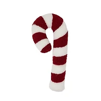 Candy Cane Twist Shaped Pillow, 22 in.