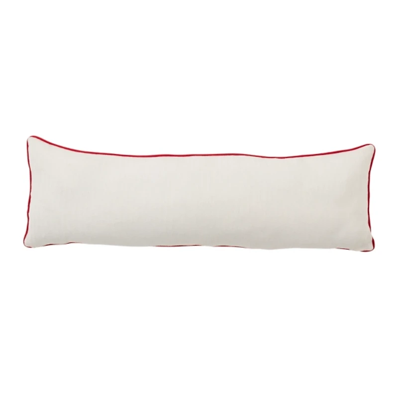 Ho Ho Ho Santa Face Lumbar Pillow Cover