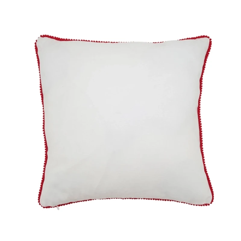 Christmas Gifts and Greenery Pillow