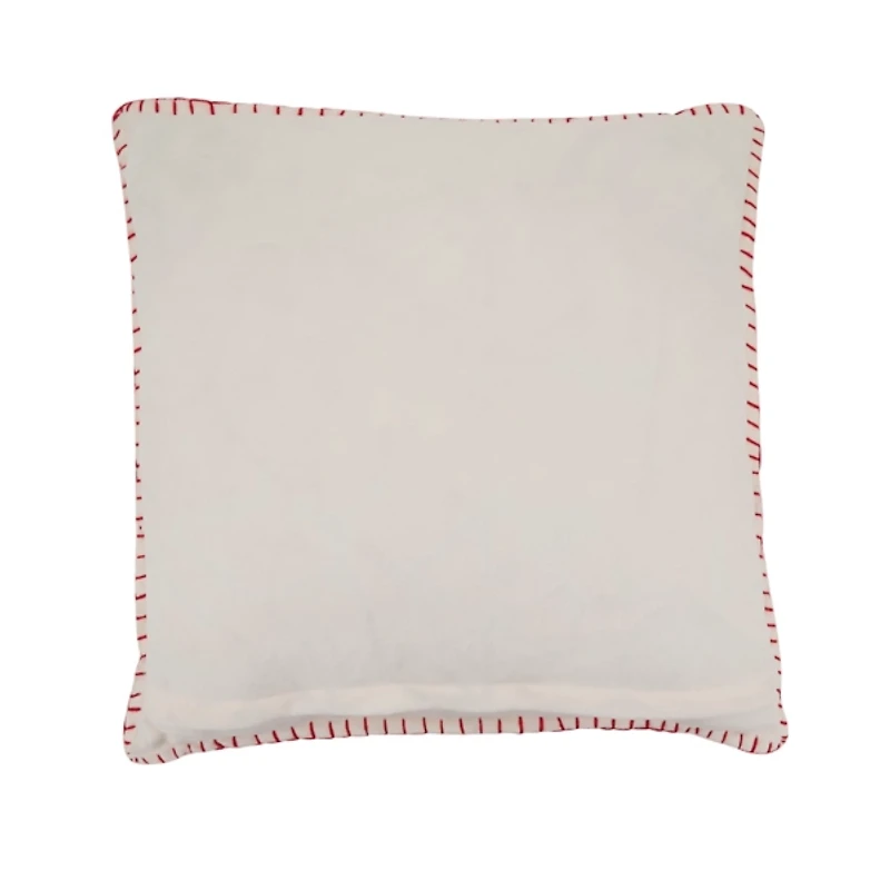 Berry Christmas Tree Pillow
