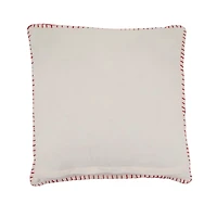 Berry Christmas Tree Pillow
