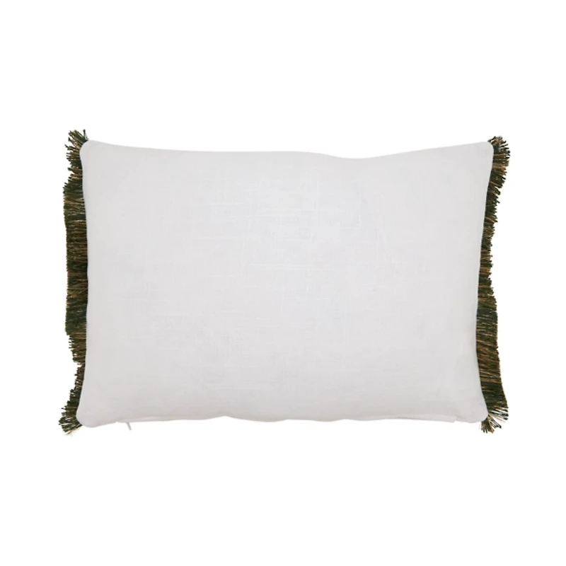 Pine Branch Lumbar Pillow