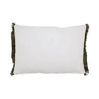 Pine Branch Lumbar Pillow