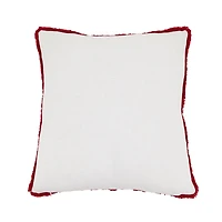 Embroidered Patch Christmas Tree Pillow