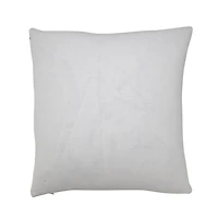 Holly and Pinecones Pillow