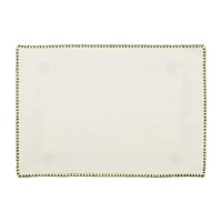 Holly Border Christmas Placemats, Set of 4