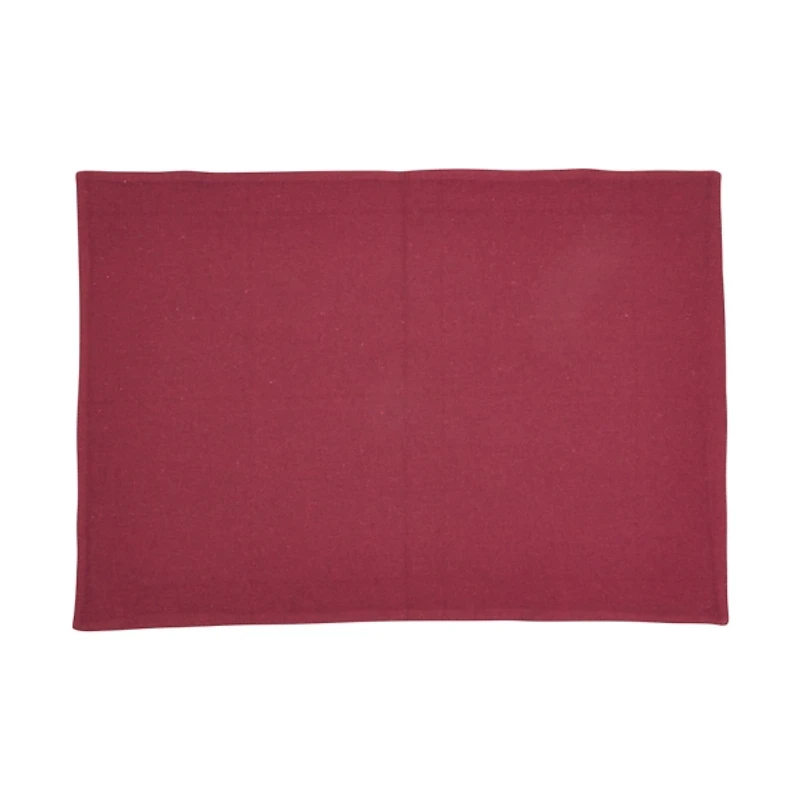 Red Rustic Plaid 8-pc. Napkin and Placemat Set