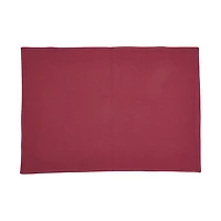 Red Rustic Plaid 8-pc. Napkin and Placemat Set