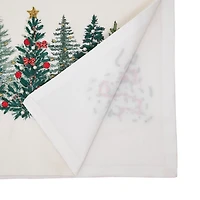 Christmas Treescape Table Runner