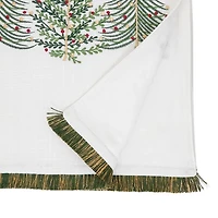 Christmas Tree Trio Table Runner