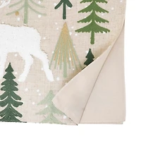 Trees and Reindeer Table Runner