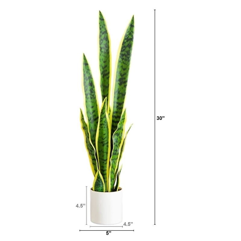 Artificial Sansevieria Plant