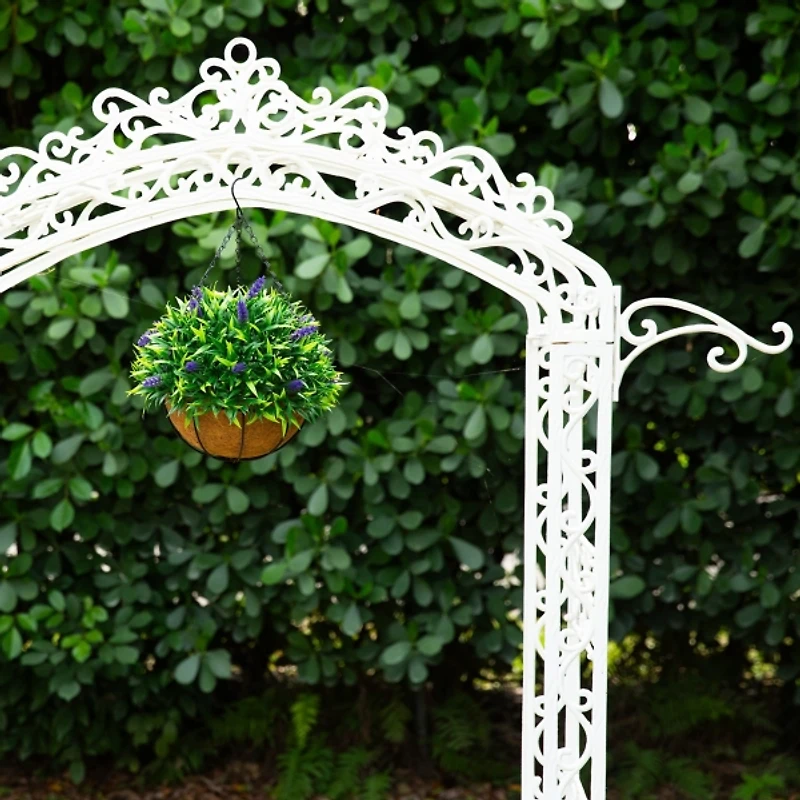 UV Resistant Lavender Hanging Basket