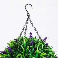 UV Resistant Lavender Hanging Basket