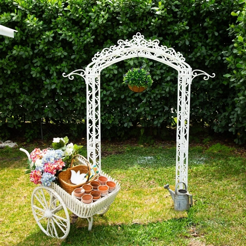 UV Resistant Lavender Hanging Basket