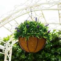 UV Resistant Lavender Hanging Basket