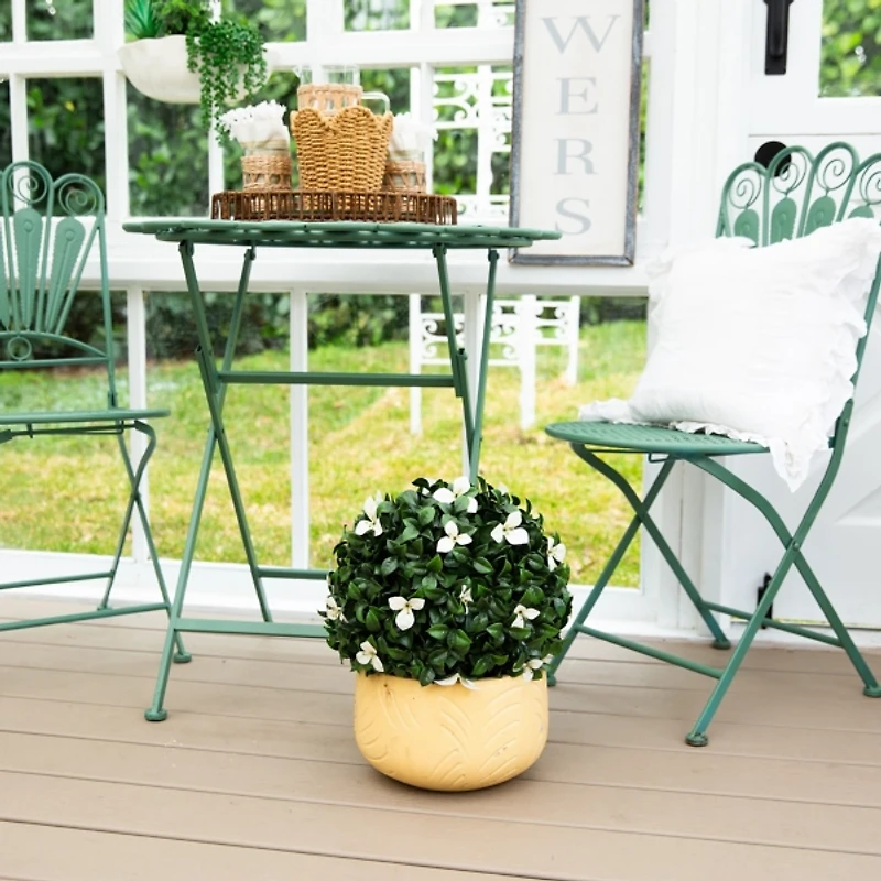 UV Resistant Gardenia Topiary Plant