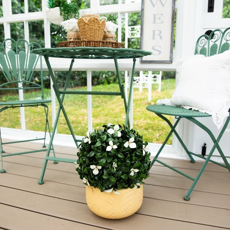 UV Resistant Gardenia Topiary Plant