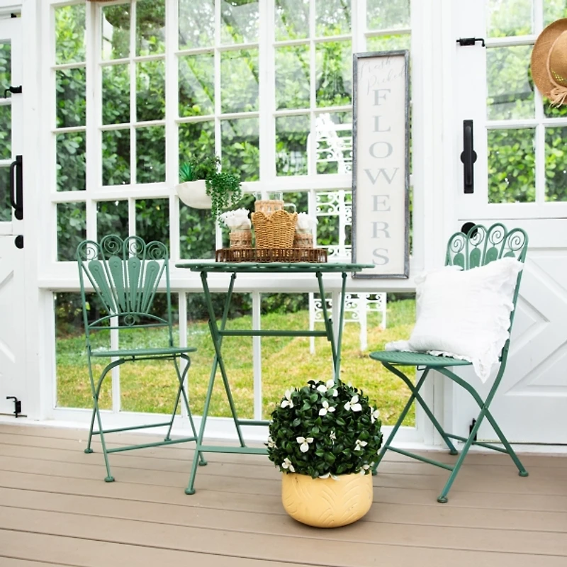 UV Resistant Gardenia Topiary Plant