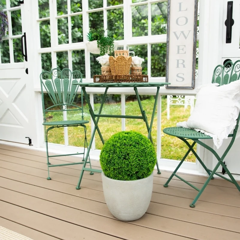 UV Resistant Mediterranean Cypress Topiary Plant